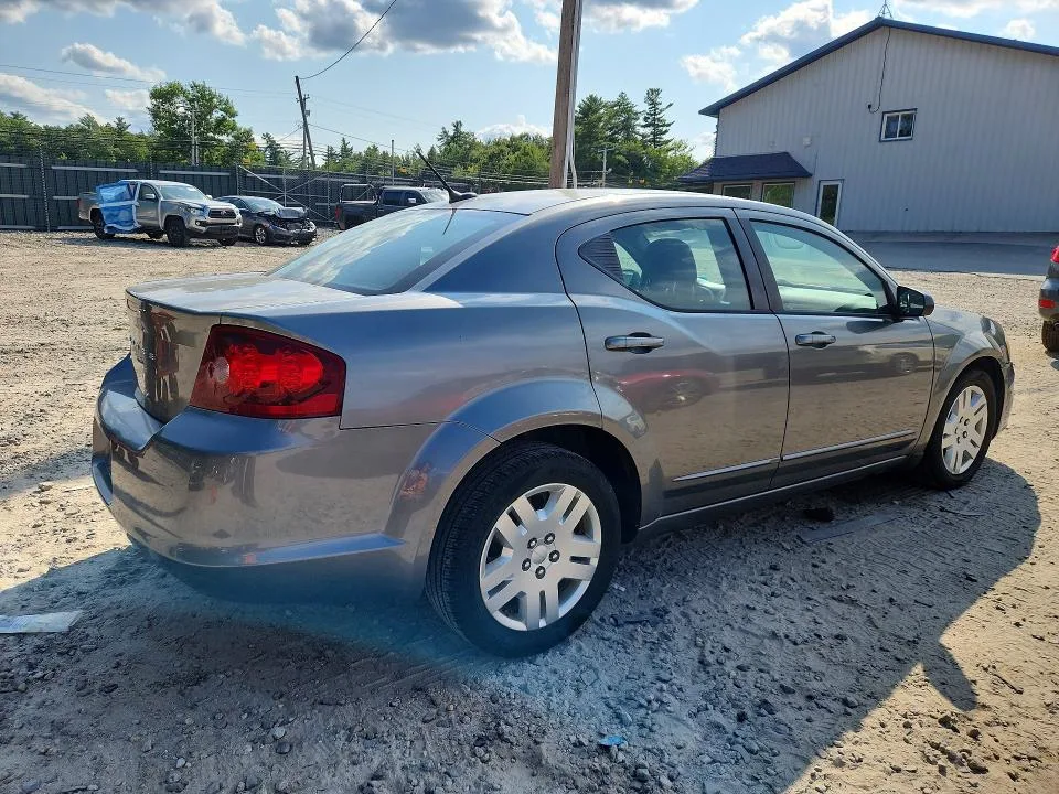 1C3CDZAB3CN323654 — 2012 DODGE AVENGER photo 3