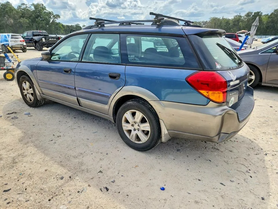 4S4BP61C557382195 — 2005 SUBARU LEGACY photo 2