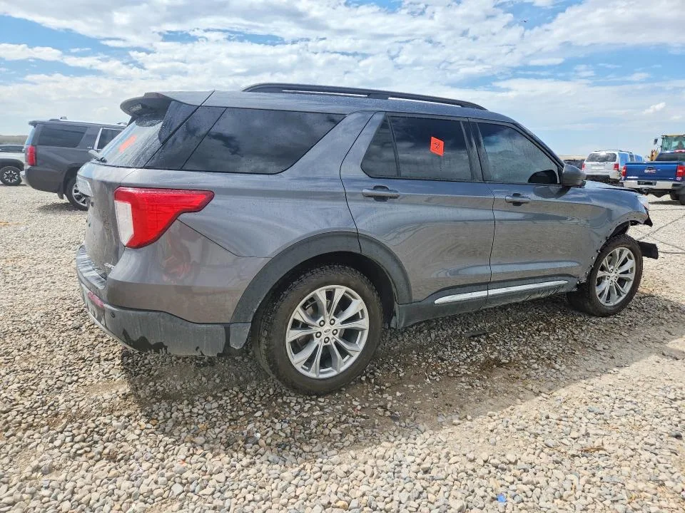 1FMSK8DH6MGB45201 — 2021 FORD EXPLORER photo 3