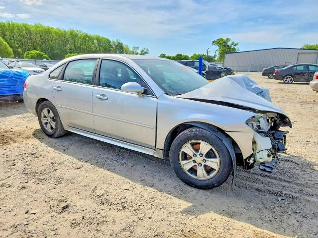 2G1WF5E38C1337171 — 2012 CHEVROLET IMPALA photo 4