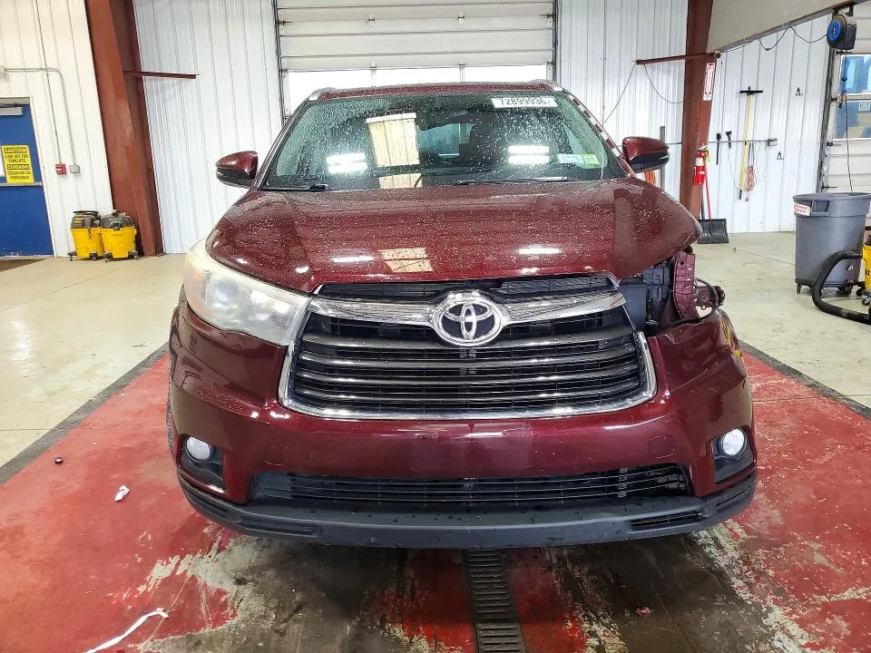 5TDJKRFHXGS312155 — 2016 TOYOTA HIGHLANDER photo 5