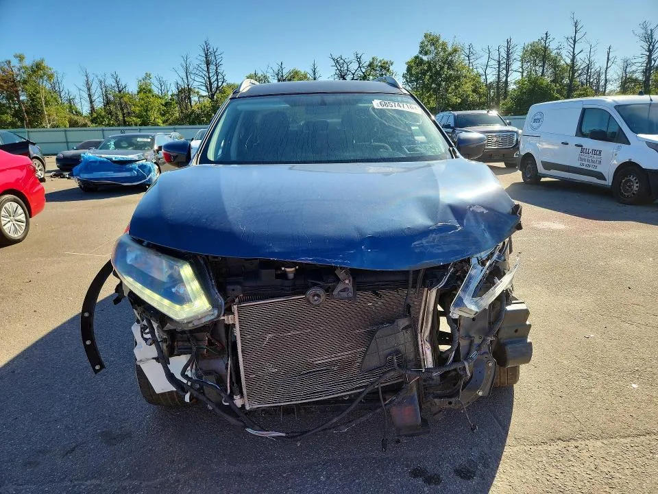 KNMAT2MV9GP639511 — 2016 NISSAN ROGUE photo 5
