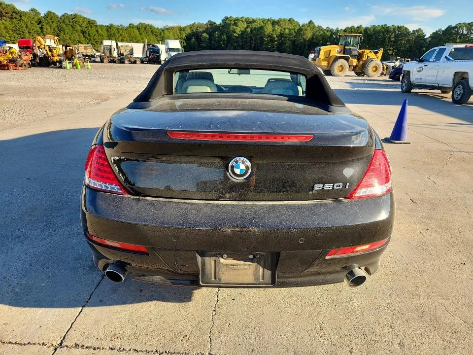 WBAEB53508CX60201 — 2008 BMW 650 photo 6