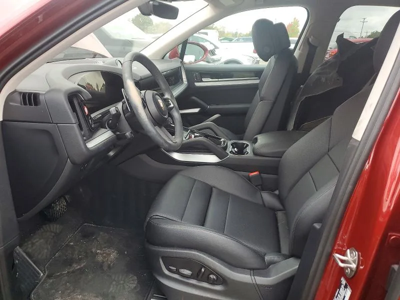 WP1AA2AY9SDA06374 — 2025 PORSCHE CAYENNE photo 7