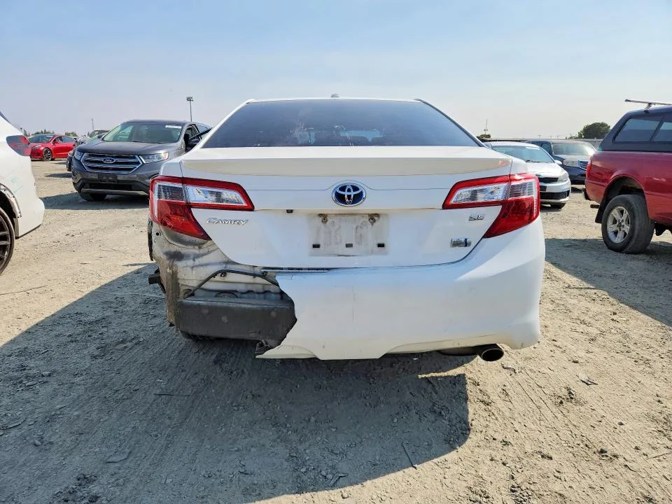 4T1BD1FKXEU130830 — 2014 TOYOTA CAMRY HYBRID photo 6
