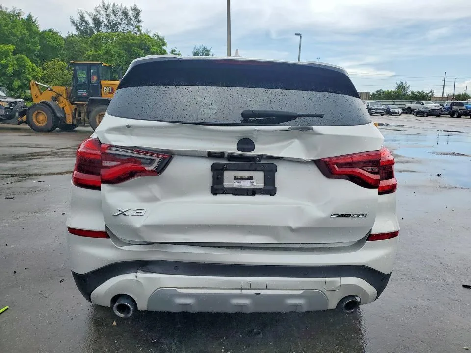 5UXTR7C55KLE94443 — 2019 BMW X3 photo 6