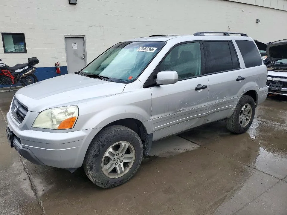 2HKYF18685H509876 — 2005 HONDA PILOT