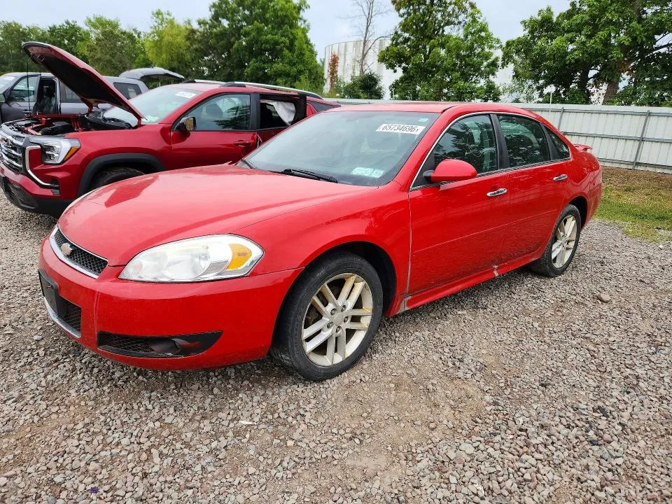 2G1WC5E32C1203488 — 2012 CHEVROLET IMPALA