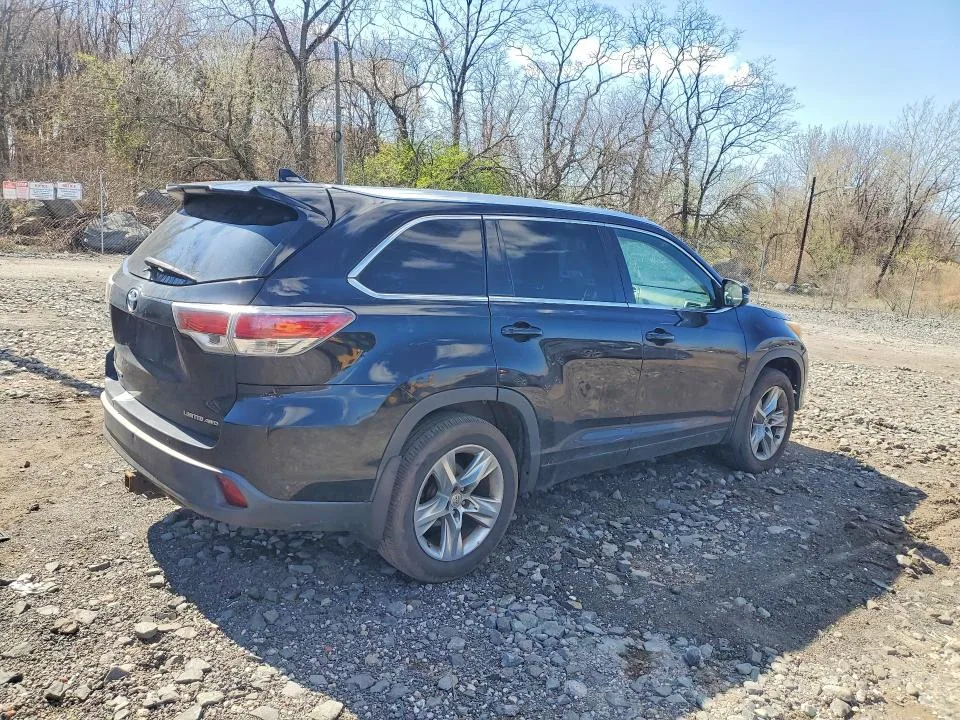 5TDDKRFH0FS145140 — 2015 TOYOTA HIGHLANDER photo 3