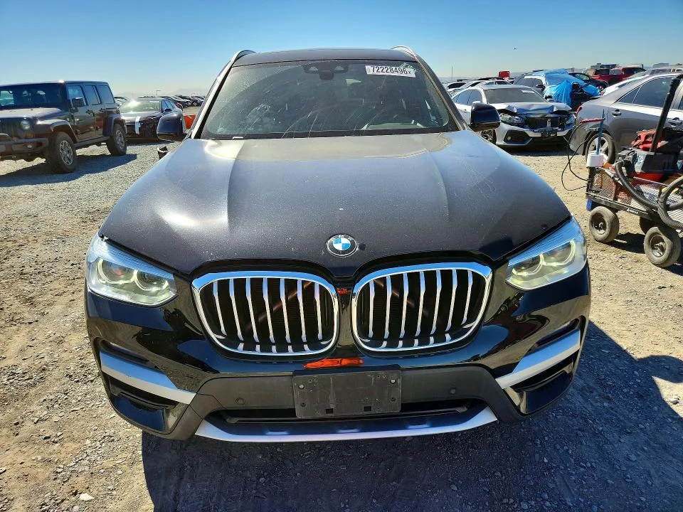 5UXTY3C00M9D79863 — 2021 BMW X3 photo 5