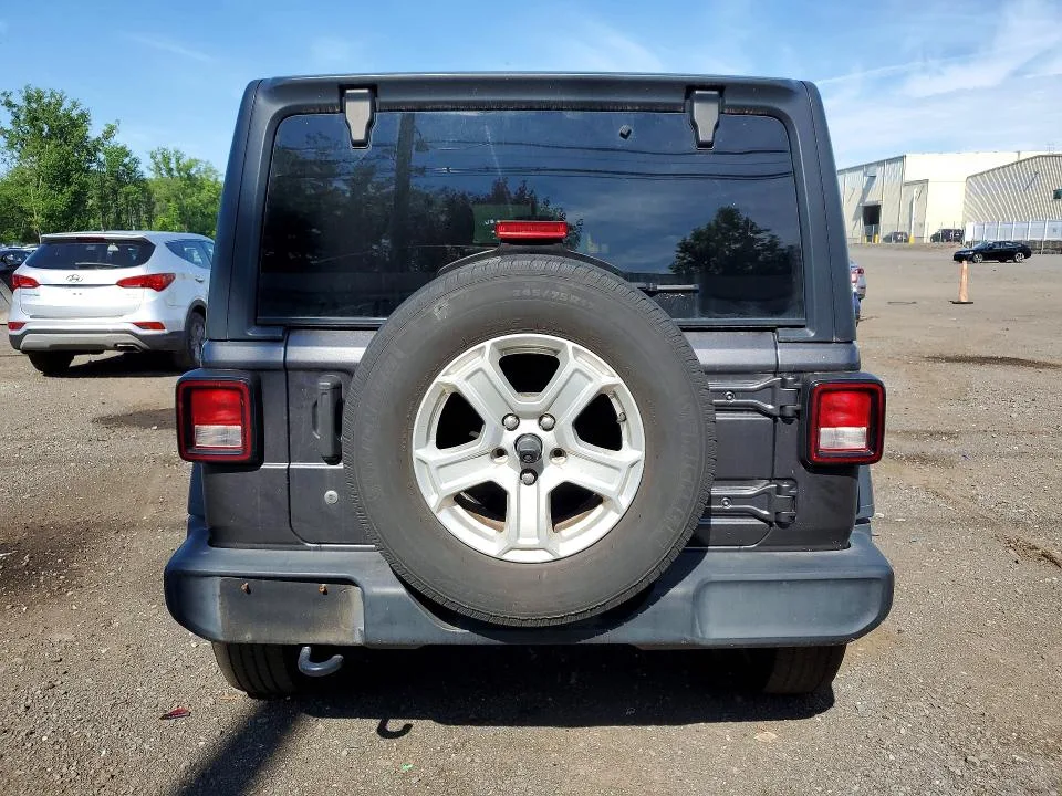 1C4HJXDNXKW669116 — 2019 JEEP WRANGLER UNLIMITED photo 6