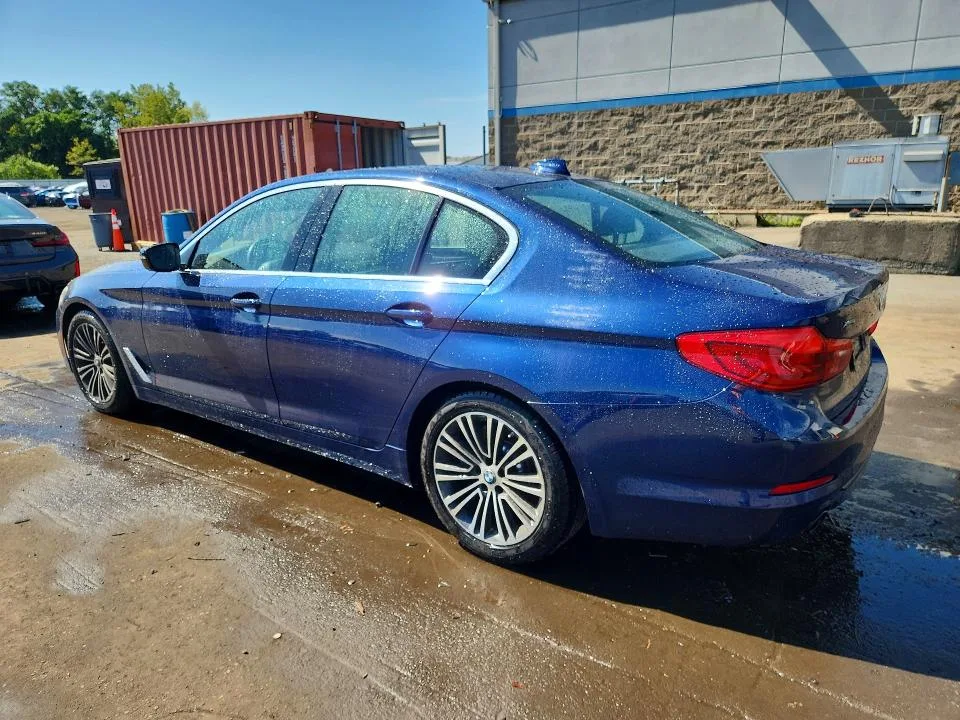 WBAJA7C58KG912268 — 2019 BMW 530 photo 2