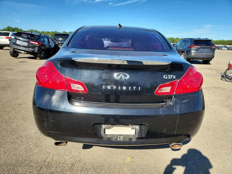 JNKCV61F59M352189 — 2009 INFINITI G37 SEDAN photo 6