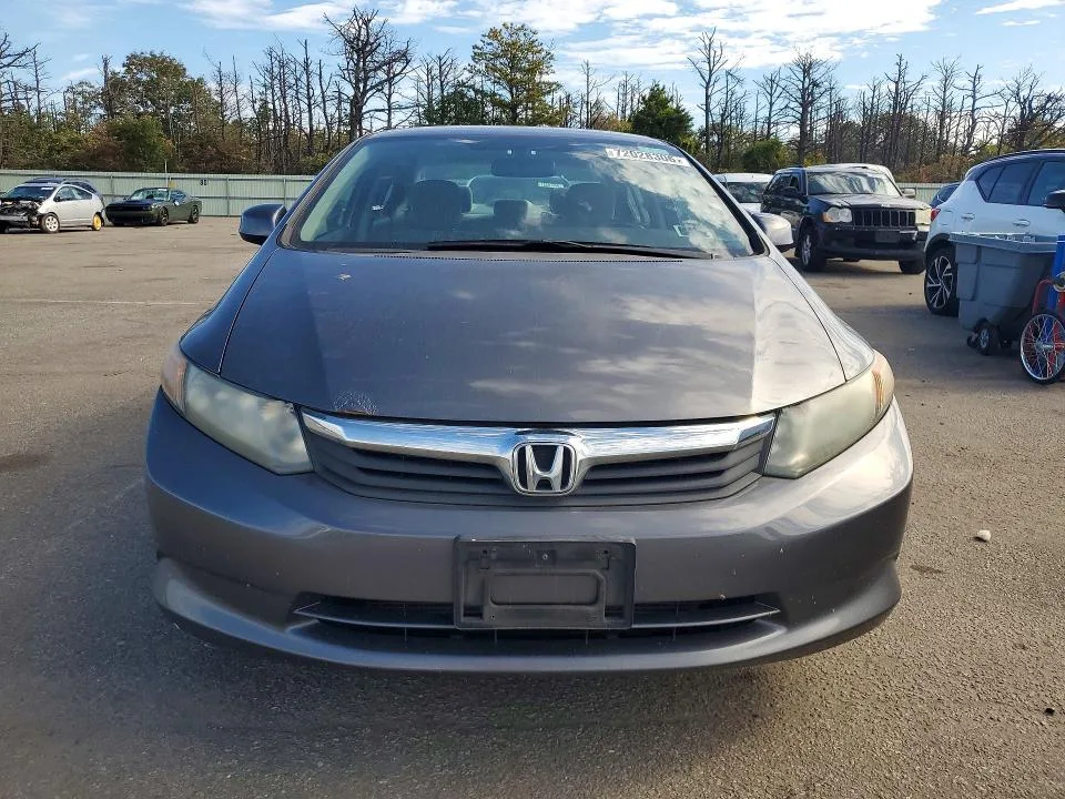19XFB2F52CE310794 — 2012 HONDA CIVIC photo 5