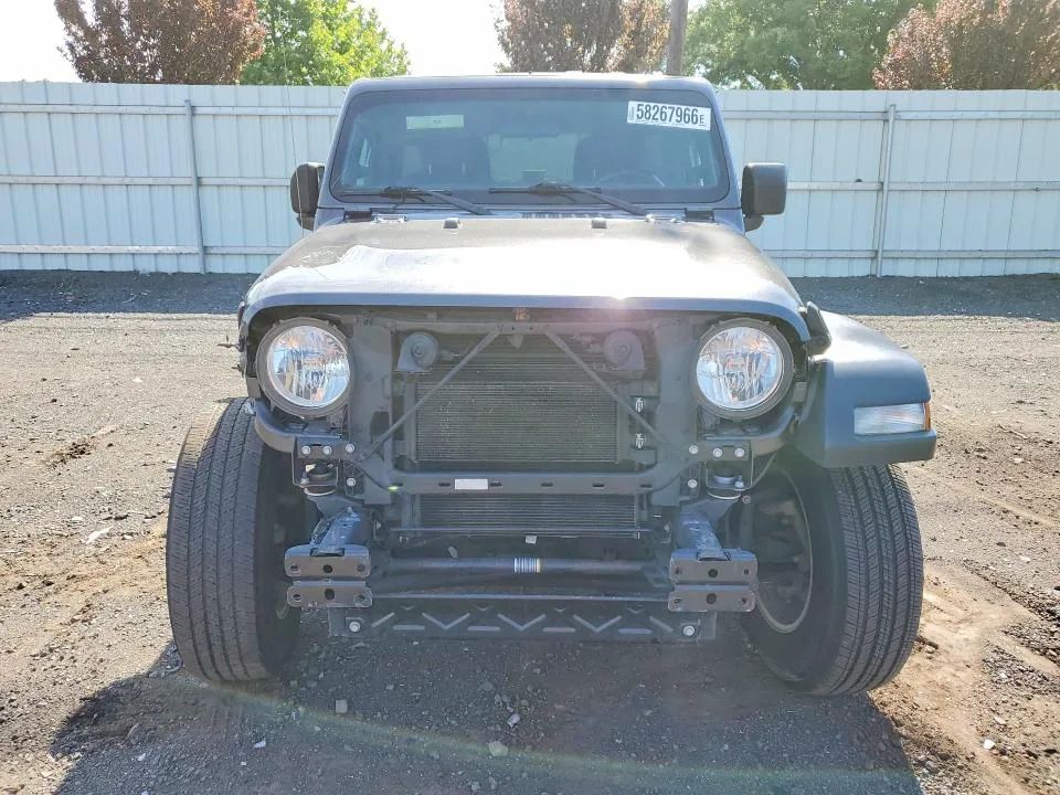 1C4HJXDNXKW669116 — 2019 JEEP WRANGLER UNLIMITED photo 5