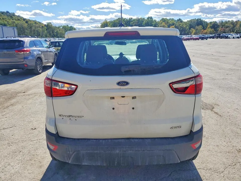 MAJ6S3FL8LC386358 — 2020 FORD ECOSPORT photo 6