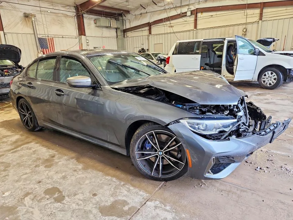 3MW5U9J01M8B57154 — 2021 BMW M340XI photo 4
