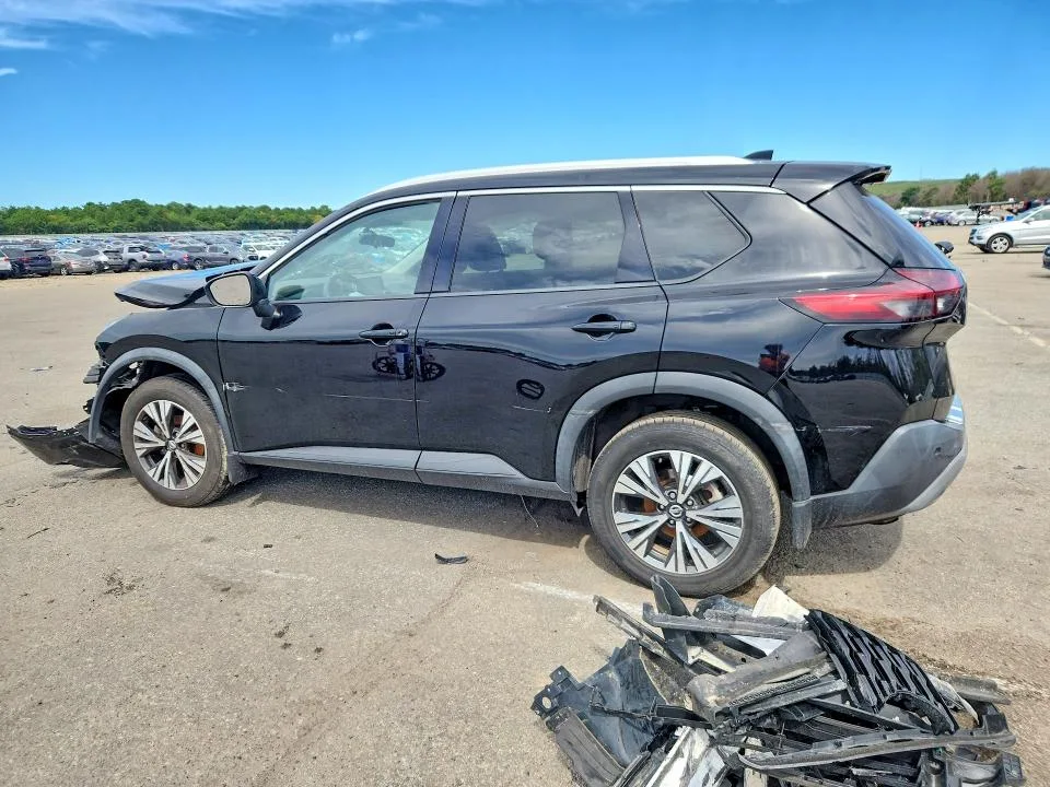 5N1AT3BB2MC732142 — 2021 NISSAN ROGUE photo 2