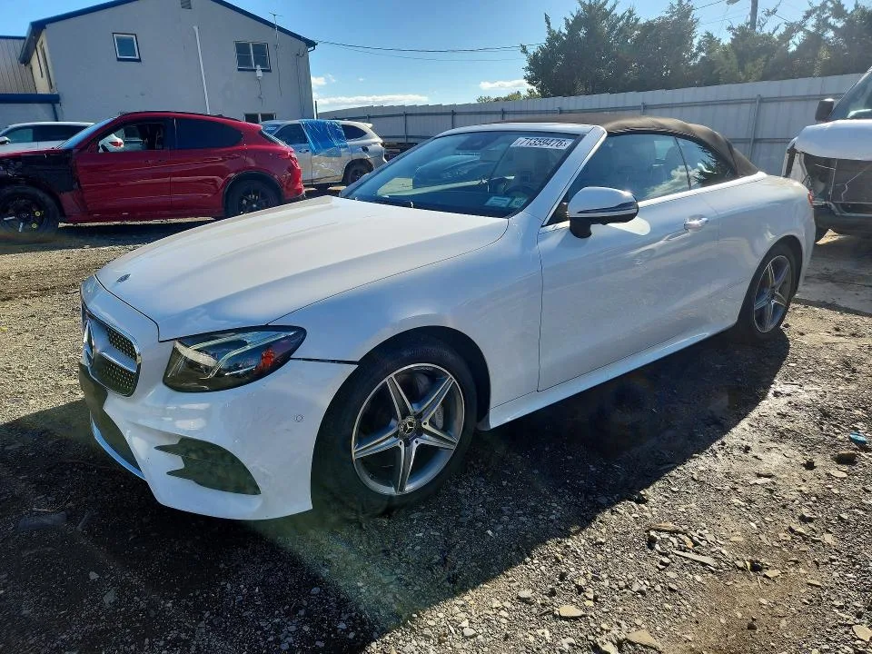 WDD1K6JB8KF076606 — 2019 MERCEDES-BENZ E