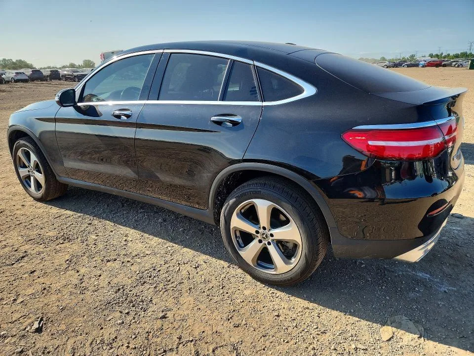 WDC0J4KB7JF335025 — 2018 MERCEDES-BENZ GLC COUPE photo 2