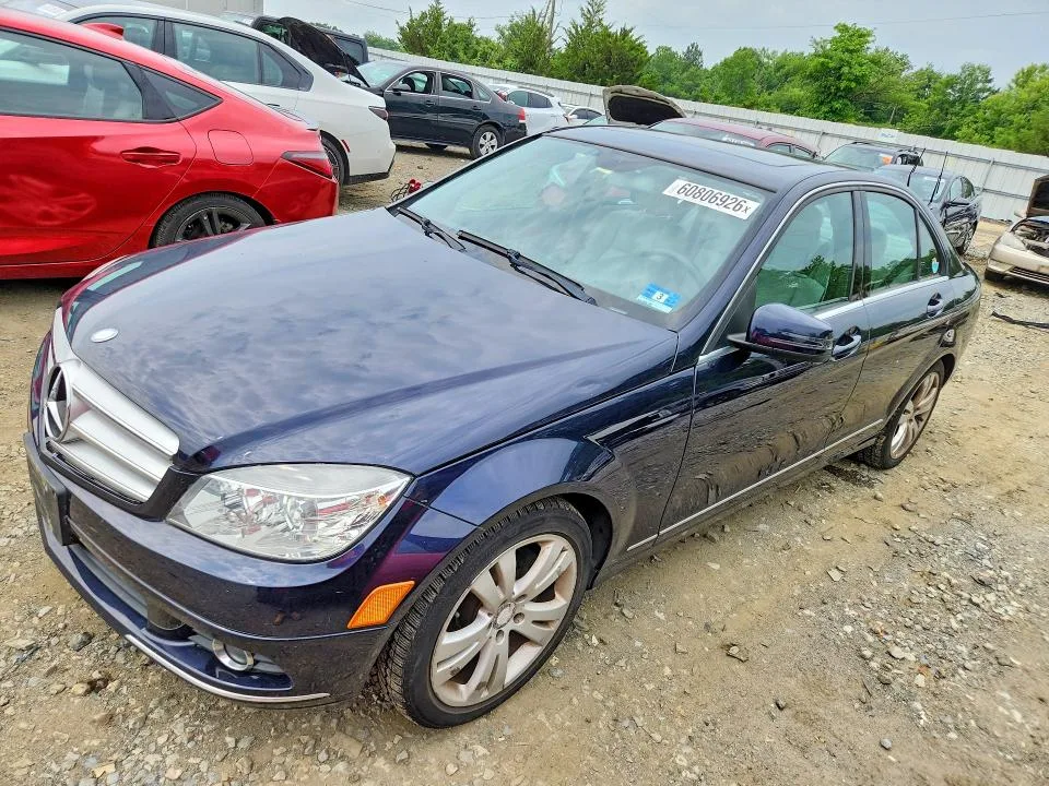 WDDGF8BB4AF403770 — 2010 MERCEDES-BENZ C