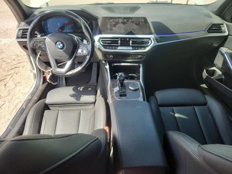 3MW5R7J06L8B23232 — 2020 BMW 330XI photo 8