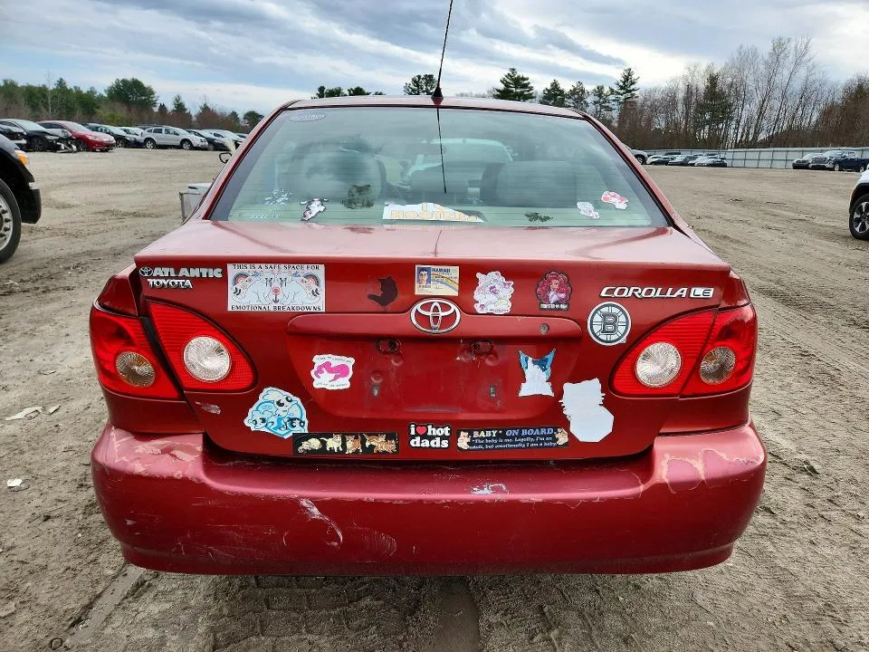2T1BR30E65C450129 — 2005 TOYOTA COROLLA photo 6