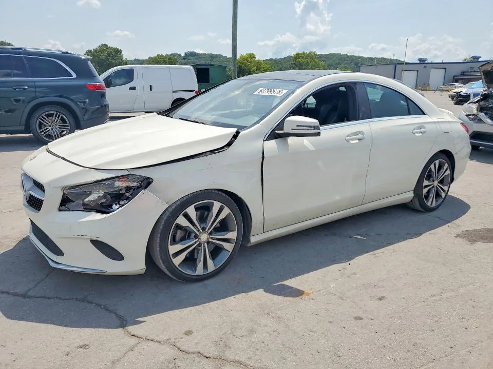 WDDSJ4EBXJN506940 — 2018 MERCEDES-BENZ CLA