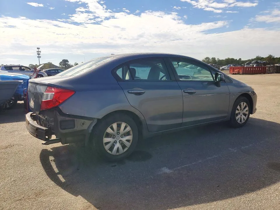 19XFB2F52CE310794 — 2012 HONDA CIVIC photo 3