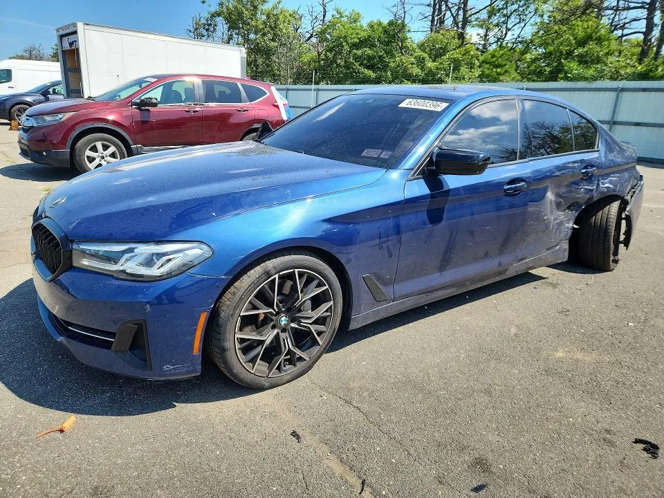 WBA13BJ02MWX19773 — 2021 BMW 530 photo 1