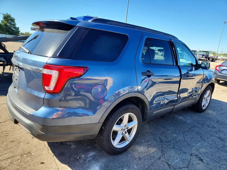 1FM5K7B84JGB87064 — 2018 FORD EXPLORER photo 3
