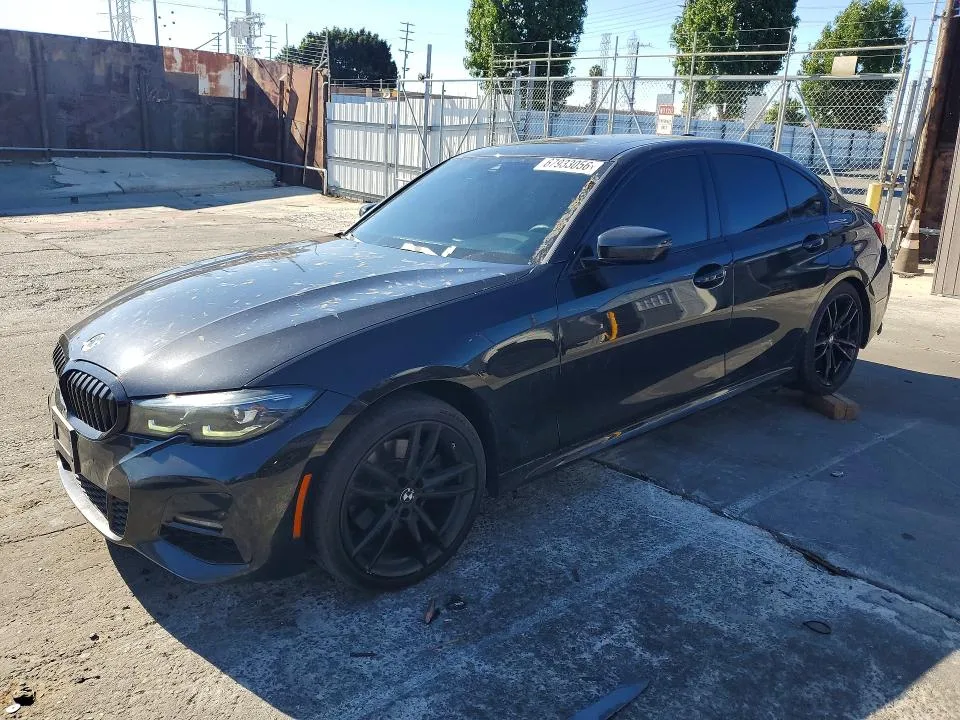 3MW5R1J06N8C70991 — 2022 BMW 330I photo 1