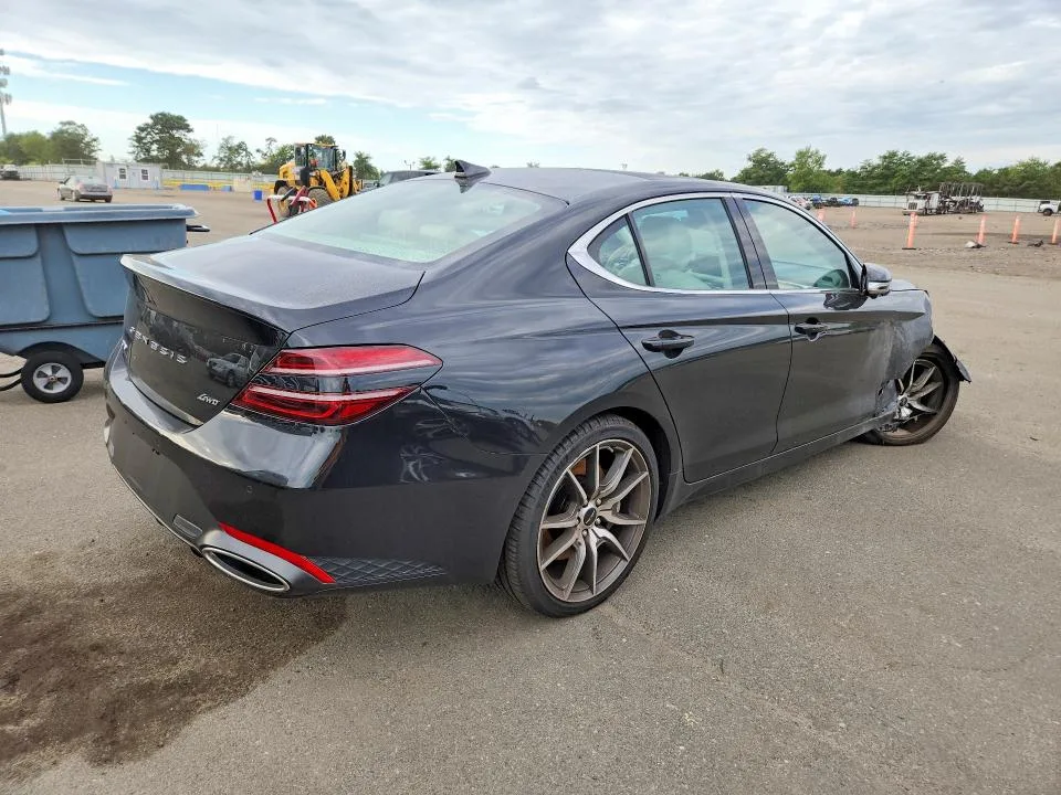 KMTG34SC3TU160795 — 2026 GENESIS G70 photo 3