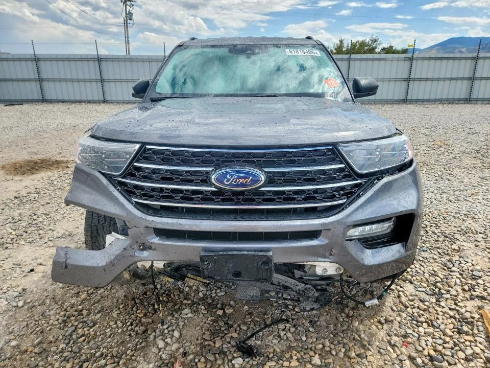 1FMSK8DH6MGB45201 — 2021 FORD EXPLORER photo 5
