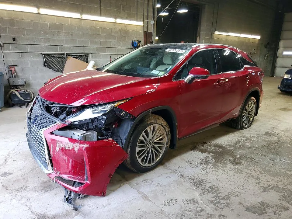 2T2JGMDA0NC080287 — 2022 LEXUS RX