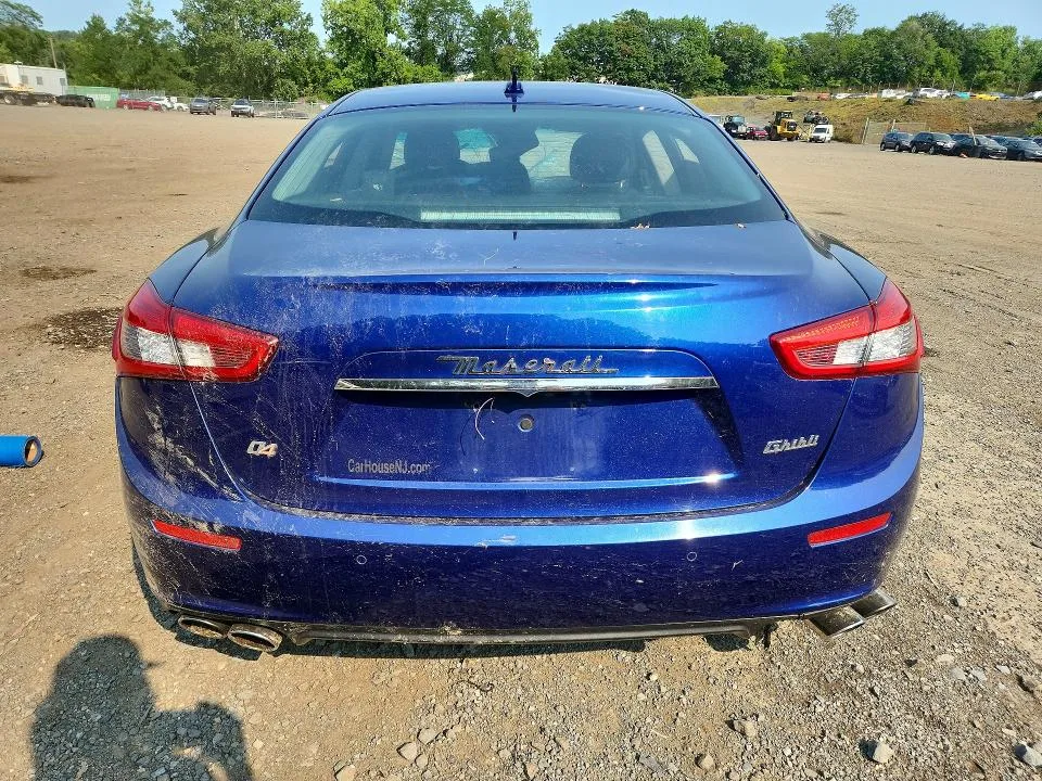 ZAM57RTA8G1171122 — 2016 MASERATI GHIBLI photo 6