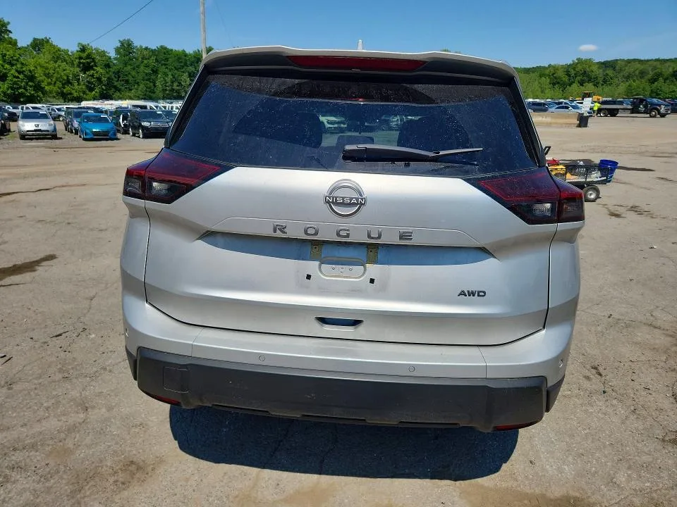 5N1BT3BB0SC809012 — 2025 NISSAN ROGUE photo 6
