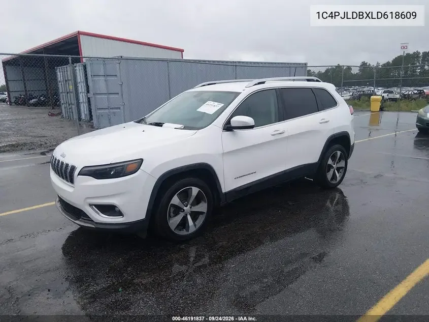 1C4PJLDBXLD618609 — 2020 Jeep CHEROKEE photo 3