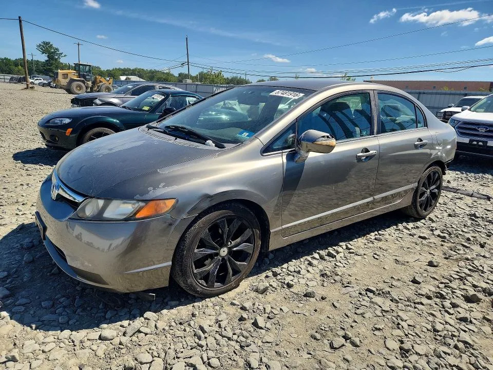 2HGFA16518H337706 — 2008 HONDA CIVIC