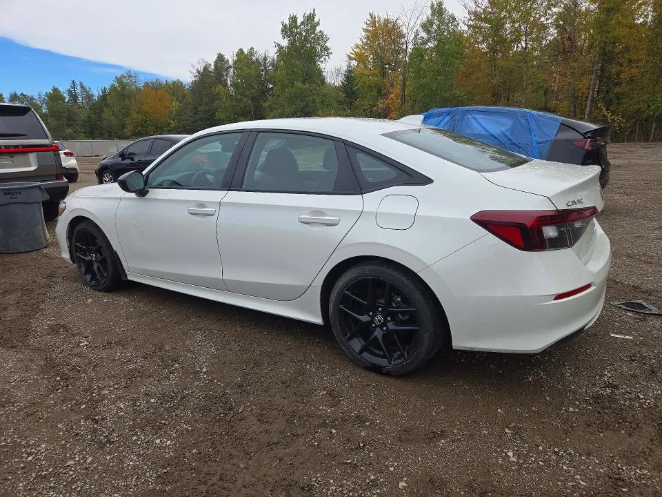 2HGFE4F84SH017657 — 2025 HONDA CIVIC photo 2