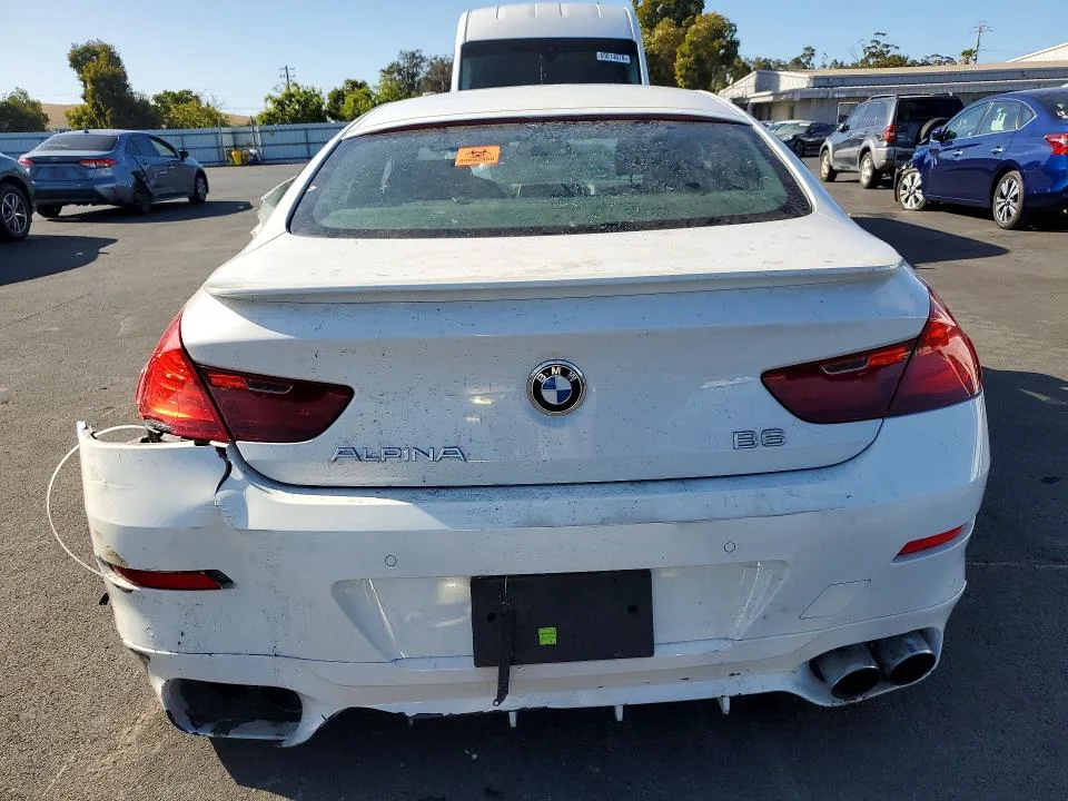 WBA6B4C51FD760553 — 2016 BMW ALPINA B6 photo 6