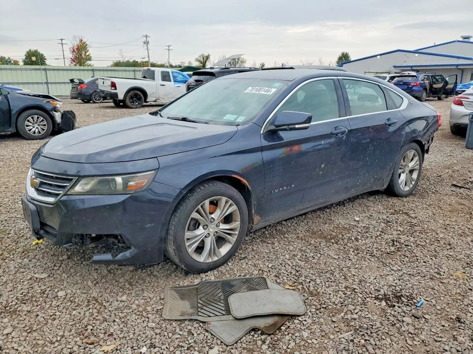 2G1125S34E9293281 — 2014 CHEVROLET IMPALA