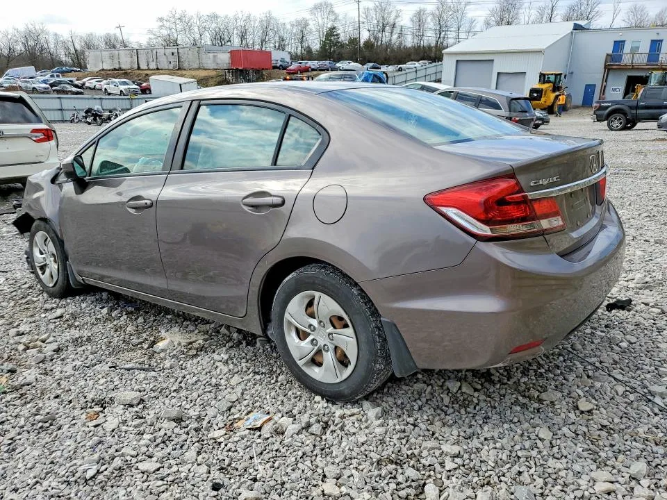 19XFB2F56FE024080 — 2015 HONDA CIVIC photo 2