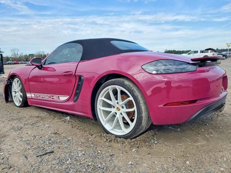 WP0CA2A89RK205702 — 2024 PORSCHE BOXSTER photo 2