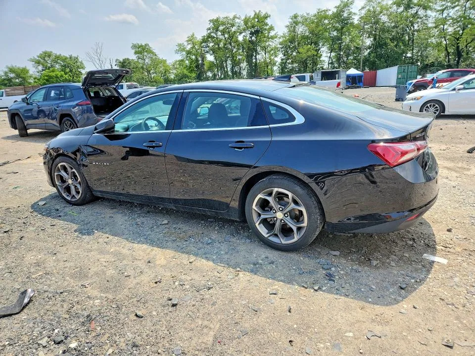 1G1ZD5ST7LF118783 — 2020 CHEVROLET MALIBU photo 2