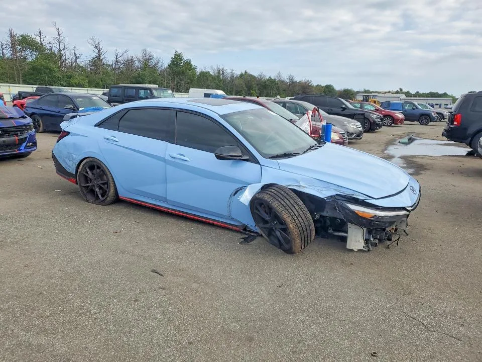 KMHLW4DK1SU023910 — 2025 HYUNDAI ELANTRA N photo 4