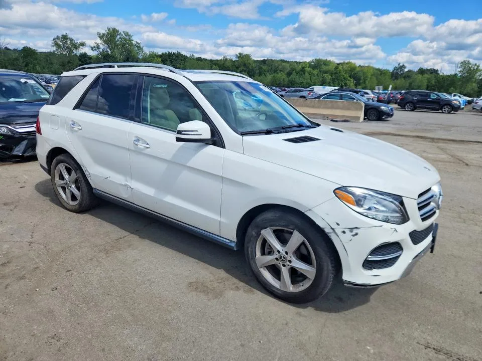4JGDA5HB0JB104636 — 2018 MERCEDES-BENZ GLE photo 4