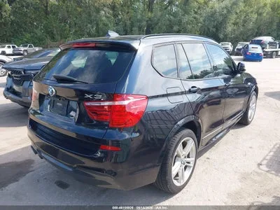 5UXWX9C59E0D17270 — 2014 BMW X3 photo 4