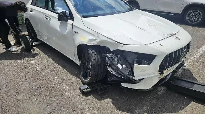 W1K3F5EB3SN347000 — 2025 MERCEDES-BENZ A 45 AMG