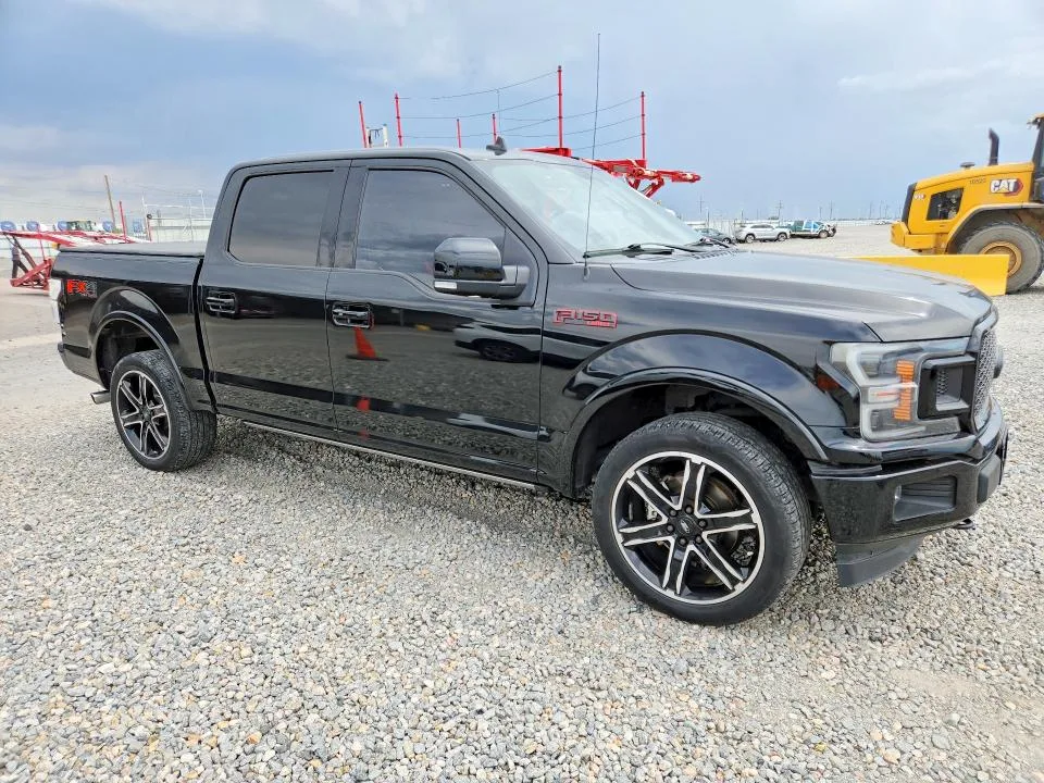1FTEW1EG1JFD03268 — 2018 FORD F150 photo 4